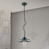 Orion AL 11-1318 - Spoljna viseća svetiljka EDWARD 1xE27/60W/230V IP44 zelena | Eponuda.com