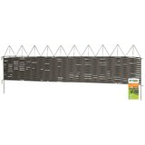 Windhager Ograda za gredice (PVC, 100 x 35 cm) | shoptok.hr