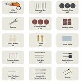 Vonhaus Multi-Tool 120-Piece Set 3515153 | shoptok.hr