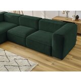 Bobochic Paris Tamno zelena kutna garnitura od bouclé tkanine (s lijevim kutom) Zephyr – | shoptok.hr
