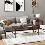 vidaXL Klubska mizica rjav hrast 80x50x35 cm inženirski les Cene