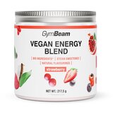 GymBeam vegan energy blend 217,5 g jagoda Cene