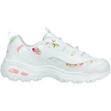 Skechers Nizke superge rumena / zelena / lila / roza / bela | Shoptok.si