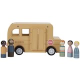 Little Dutch® Lesen šolski avtobus s figurami | Shoptok.si