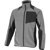 Lahti Pro muška jakna od flisa sivo-crna 3XL L4015206 | shoptok.hr