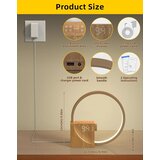 INSSISAIN LED nočna lučka 10 W z budilko in USB polnjenjem | Shoptok.si