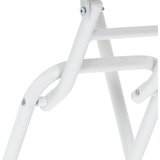  Stol za vrt Bijelo 50 x 50 x 72 cm Metal | shoptok.hr