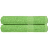 vidaXL Ručnici 2 kom zeleni 100 x 200 cm 360 gsm od 100 % pamuka Cijene