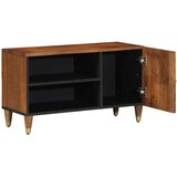 TV ormar Medeno smeđa 80 x 33 x 46 cm Čvrsto drvo manga | shoptok.hr