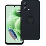 SILIKONSKA RING maska za XIAOMI Redmi NOTE 12 5G črna | Shoptok.si