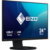 Eizo FlexScan EV2490-BK računalni monitor 60,5 cm (23.8") 1920 x 1080 pikseli Full HD LED Crno | Shoptok.si
