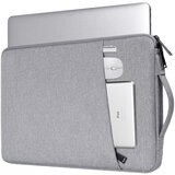 INF Platnena torbica za prenosni računalnik 14,1 in 15,4 palca Grey, (21277716) Cene