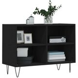 TV ormarić crni 69 5 x 30 x 50 cm od konstruiranog drva | shoptok.hr