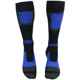 Najlonke / Samostoječe nogavice Chaussettes de ski CHOCKS Modra