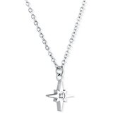 Vuch Ženska ogrlica Staria Silver, 44 cm Slike