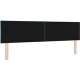 vidaXL Naslon za glavu s dizajnom dijamantnih blokova tamnoplave boje 180 cm od baršuna | shoptok.hr