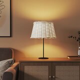  Sjenilo za svjetiljku bijelo Ø 38 x 23 cm od pruća | shoptok.hr