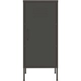 Ormarić za pohranu antracit 42 5 x 35 x 101 5 cm čelični | shoptok.hr