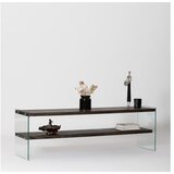 Hanah home TV polica Aqua TV Anthracite