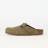 Birkenstock Sneakers Boston Leather Velvet Faded Khaki EUR 42 Cene