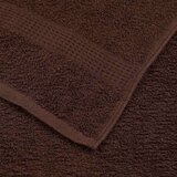vidaXL Brisače 10 kos rjava 30x30 cm 360 g/m² 100% bombaž | Shoptok.si