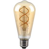  led prigušiva sijalica filament ST64 E27/4,8W/230V 1800K | Eponuda.com