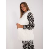 Wool Fashion Italia Vest-AT-KZ-2349-1.80-ecru | shoptok.hr