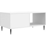  Kava Stol Bijela 90 x 50 x 40 cm Konstruirano drvo | shoptok.hr