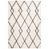 Kayoom PREPROGA Z VISOKIM FLOROM Orlando 125 Elfenbein 120/170 cm krem barve | Shoptok.si
