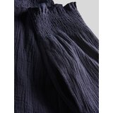 Reserved - Kratke hlače od muslina - mornarsko plava | shoptok.hr