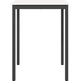  Stol za bar Bijelo 80 x 80 x 105 cm Čvrsto borovo drvo | Shoptok.si