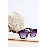 Kesi Women's sunglasses with gold details UV400 black Cijene