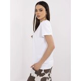 BASIC Feel Good T-shirt-CLM-TS-1639.12-white | Shoptok.si
