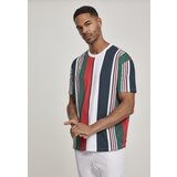 Urban Classics Heavy Oversized Big AOP Stripe Tee wht/nvy | shoptok.hr