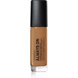 Smashbox Always On Skin Balancing Foundation dolgoobstojen tekoči puder odtenek T20W - LEVEL-TWO TAN WITH A WARM UNDERTONE 30 ml | Shoptok.si