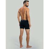 STRIX muške bokserice Essential 2 Pack Black XXXL