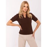 P-M Sweater-PM-SW-PM-5053.39-dark brown Cene