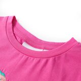  Dječja majica tamnoružičasta 128 | shoptok.hr