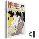  Slika - Henri de Toulouse-Lautrec – Moulin Rouge – La Goulue 80x120 Akustična | shoptok.hr