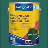 SWINGCOLOR Barvni lak (svilenkasto mat, barva: zelena, 2, 5 l) Cene
