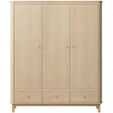 trokrilni ormar oak