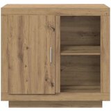 vidaXL Strani šal artisan hrast 40 x 80 x 75 cm Konstruiran les | Shoptok.si