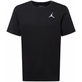 Jordan Funkcionalna majica 'Jumpman' črna / bela