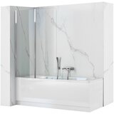 REA Bath Agat-2 100 Zložljiv zaslon za prho | Shoptok.si