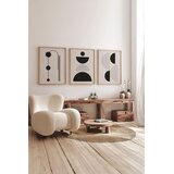 Wallity slika 3Dartsoho83, 3 dijela, 33 x 48 cm | Eponuda.ba