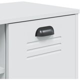 Klupa za cipele VIKEN bijela 106 x 35 x 45 cm konstruirano drvo | shoptok.hr