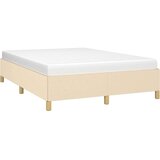  Posteljni okvir krem 140x200 cm blago, (20723818) | Shoptok.si