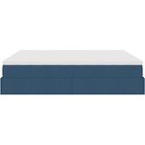  Ottoman krevet s madracima plavi 160x200 cm tkanina | shoptok.hr