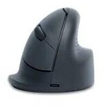  R-Go Tools Vertical mouse R-Go HE Basic, ergonomic mouse, medium (hand size ≥ 185 mm), right-handed, Bluetooth, grey | shoptok.hr