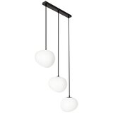 Brilagi Luster na sajli PEBBLES 3xE27/40W/230V crna | Eponuda.com